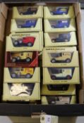 20 Models of Yesteryear Code 3. Including 7 Model T Ford Vans- British Meat, Capstan, Findlaters,