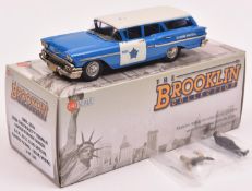 Brooklin Collection 1958 Chevrolet Yeoman 4-Door Station Wagon BRK,154x B.C.C. 2011 Club Special,