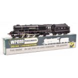 Wrenn Railways OO LMS Coronation Class 4-6-2 locomotive and tender, Duchess of Hamilton (W2241),