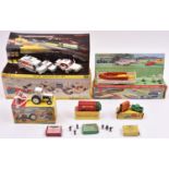 Dinky Toys. The major parts of the Police Vehicle Gift Set 297, -Ford Transit, Ford Zodiac and a
