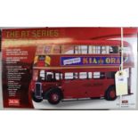 A Sun Star 1:24 scale London Transport 1949 Leyland RTL501 (JXC 20) in red (2926). Garage V8,