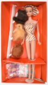 A Barbie Fashion Queen by Mattel (870). A 1962 issue Barbie with moulded head and hair, blue eye