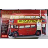 A Sun Star 1:24 scale London Transport 1946 AEC RT10 (FXT 185) in red (2921). Garage F10,