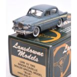 Lansdowne Models LDM.X2 1963 Singer Gazelle Dealer Special Model, 'Blue'. Boxed. Mint. £60-80