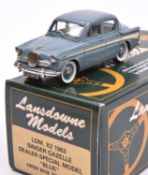 Lansdowne Models LDM.X2 1963 Singer Gazelle Dealer Special Model, 'Blue'. Boxed. Mint. £60-80