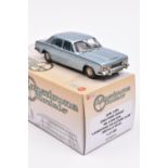 Lansdowne Models LDM109x 1966 Ford Zodiac Mk 4 Saloon 'Lansdowne Collectors Club' (metallic blue)