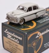 Lansdowne Models LDM.2A 1957 Vauxhall Cresta 'E' Series 'White'. Boxed. Mint. £60-80