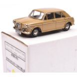 Jemini Model Reproductions Wolseley 1300 Mk11. (JMR 003). An example in Harvest Gold with olive
