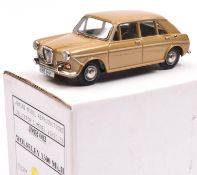 Jemini Model Reproductions Wolseley 1300 Mk11. (JMR 003). An example in Harvest Gold with olive