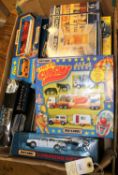 13 Matchbox Sets. JCB World Beaters In Action. Circus Circus. Pills, Potions & Powders. 2x Bassett's