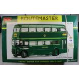 A Sun Star 1:24 scale London Transport Green Line Routemaster in green. RMC1453, Garage HG85,