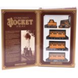 A Hornby Railways OO gauge Stephenson's Rocket Train Pack. Comprising the locomotive 'Rocket'(