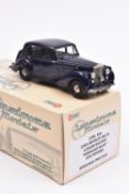 Lansdowne Models LDM.64a 1951 Bentley MK VI 4-Door Saloon 'Midnight Blue' (Ivo Peters). Boxed, mint.