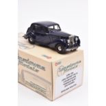 Lansdowne Models LDM.64a 1951 Bentley MK VI 4-Door Saloon 'Midnight Blue' (Ivo Peters). Boxed, mint.