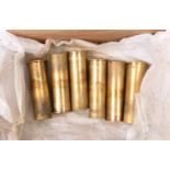 Approximately 30 N.D.F.S. unprimed .577" brass cartridge cases. Unused condition. £30-40