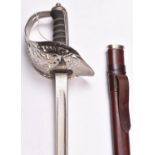 A Geo V presentation 1897 pattern Infantry Officer’s sword, blade 32", by Wilkinson Sword, number