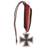 A Knights Cross of the Iron Cross 1939, probably a later made example. GC £650-700