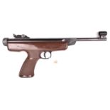 A .22" Original Mod 5 target air pistol, with fully adjustable rearsight, turned foresight, and