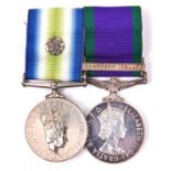 An interesting and substantial Falklands collection including Pair: South Atlantic Medal, 1982,