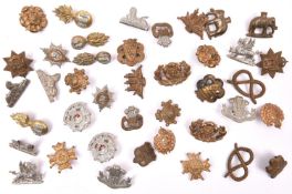 20 pairs of Infantry OR’s collar badges, including Ryl Scots Fusiliers, K.O.S.B., Inniskilling