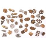 20 pairs of Infantry OR’s collar badges, including Ryl Scots Fusiliers, K.O.S.B., Inniskilling