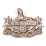 An OR’s WM cap badge of the 3rd Gloucestershire Vols, GC (lugs missing) Plate 3 £30-40