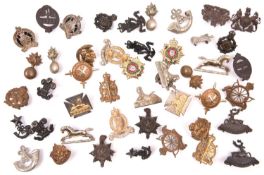 16 pairs of Infantry OR’s collar badges, including Manchester (Sphinx and fleur de lis types),