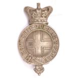 A scarce Vic OR’s WM die struck forage cap badge of the Volunteer Royal Army Medical Corps, GC