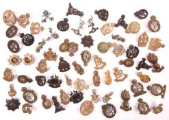 33 pairs of Corps collar badges, Officer’s bronze and OR’s, Officer’s include F.A.N.Y., A.T.S.,