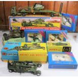 Quantity of various makes. Dinky Toys AEC Artic Transporter with Helicopter (618). Corgi Major