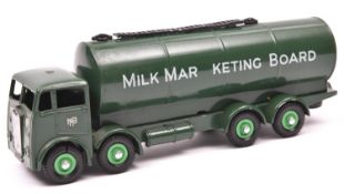 A unique Dinky Supertoys Albion Diesel Tanker prototype. This is a mock up of the aborted project in