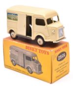 A French Dinky Toys Citroen Camionnette 1200 Kg. (25CG). In C.H.Gervais cream livery. With black