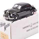 Pathfinder Models PFM 30 1953 Wolseley 4/44. In black with brown interior. Boxed, with certificate