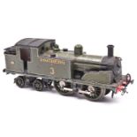 An O gauge coarse scale Southern Railway Class T1 0-4-4T locomotive for 3-rail running. A kit-