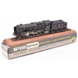 A Wrenn Limited Edition LMS Royal Scot Class 4-6-0 tender locomotive 'The Rifle Brigade' RN6146 (