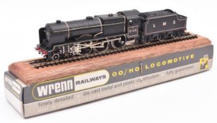 A Wrenn Limited Edition LMS Royal Scot Class 4-6-0 tender locomotive 'The Rifle Brigade' RN6146 (