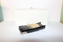 Madison Models No.1 1957 Chrysler 300C convertible. In black with tan interior. Boxed. Mint. £70-100