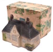 A Spot-On 'Cotswold Village' series building, 'The Village School'. Boxed, some age wear, window