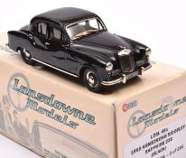 Lansdowne Models LDM.45x 1958 Armstrong Siddeley Sapphire 236 4 door saloon. An example in black