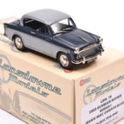 Lansdowne Models LDM.76 1955 Sunbeam Rapier Series 1. An example in 'Dawn Mist' and 'Corinth