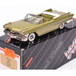 Western Models WMS70X 1960 Dodge Polara convertible. In metallic lime green with similar interior