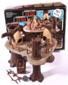 A Palitoy Star Wars Return of the Jedi Ewok Village dated 1983. A substantially complete example