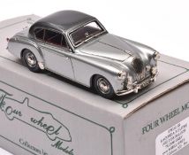 Four Wheel Models by S.M.T.S. (FWLG18) 1953 Lagonda 3.0 litre 2 door saloon in Tudor Grey over Shell