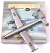 French Dinky Supertoys Lockheed Super G Constellation Airliner (60C). In silver and blue Air