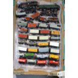 37x Hornby Dublo railway items for 3-rail running. Including 4x BR locomotives; a Class 20 Bo-Bo