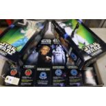 8x Star Wars Action Collection 12" figures by Kenner. Sandertrooper, Luke Skywalker, Snowtrooper,