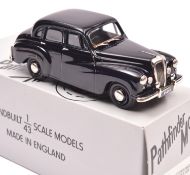 Pathfinder Models PFM 24 1957 Daimler Conquest Century. In purple with a light blue interior. Boxed,