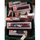 20x OO gauge railway items by Lima. Including 2x locomotives; a BR Class 55xx Prairie Tank 2-6-2T