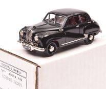 Kenna Models Austin Hereford Saloon. An example in black with red interior. Boxed. Mint. £60-80