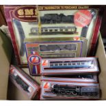 11x OO gauge railway items by Lima and GMR. Including; a Cornish Riviara Train set comprising a